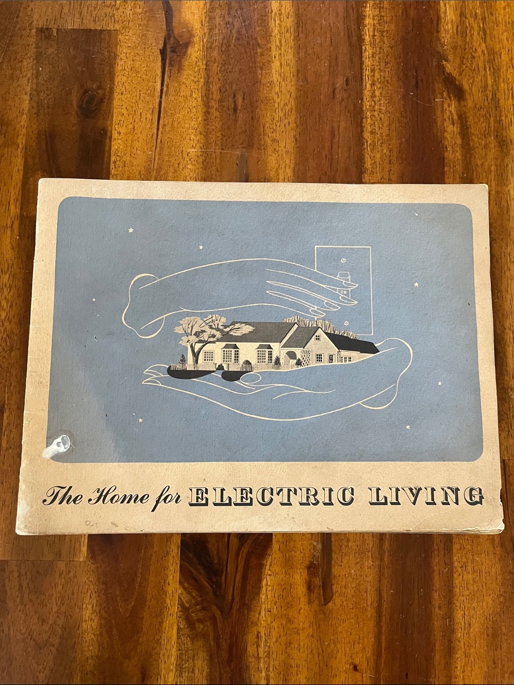 40s/50s Commonwealth Edison Home For Electric Living Booklet Chicago,IL Ephemera